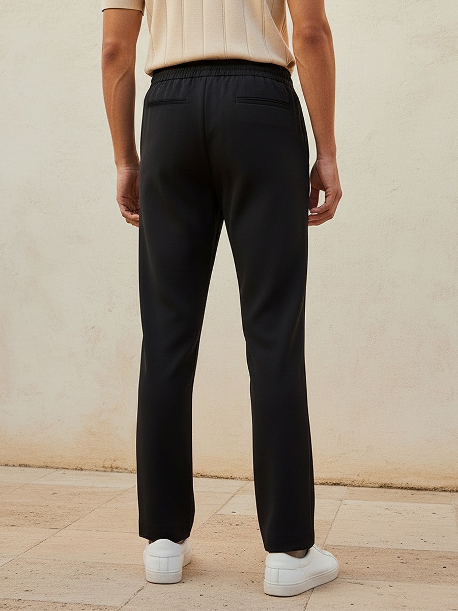 Men Regular Fit Trousers