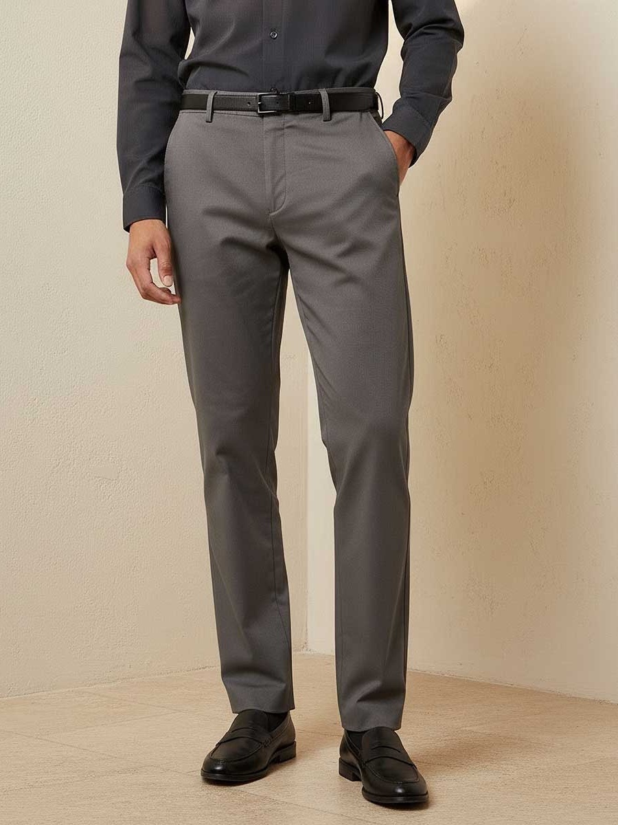 Men Regular Fit Chinos