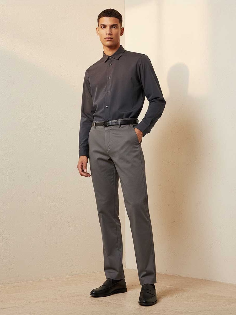 Men Regular Fit Chinos