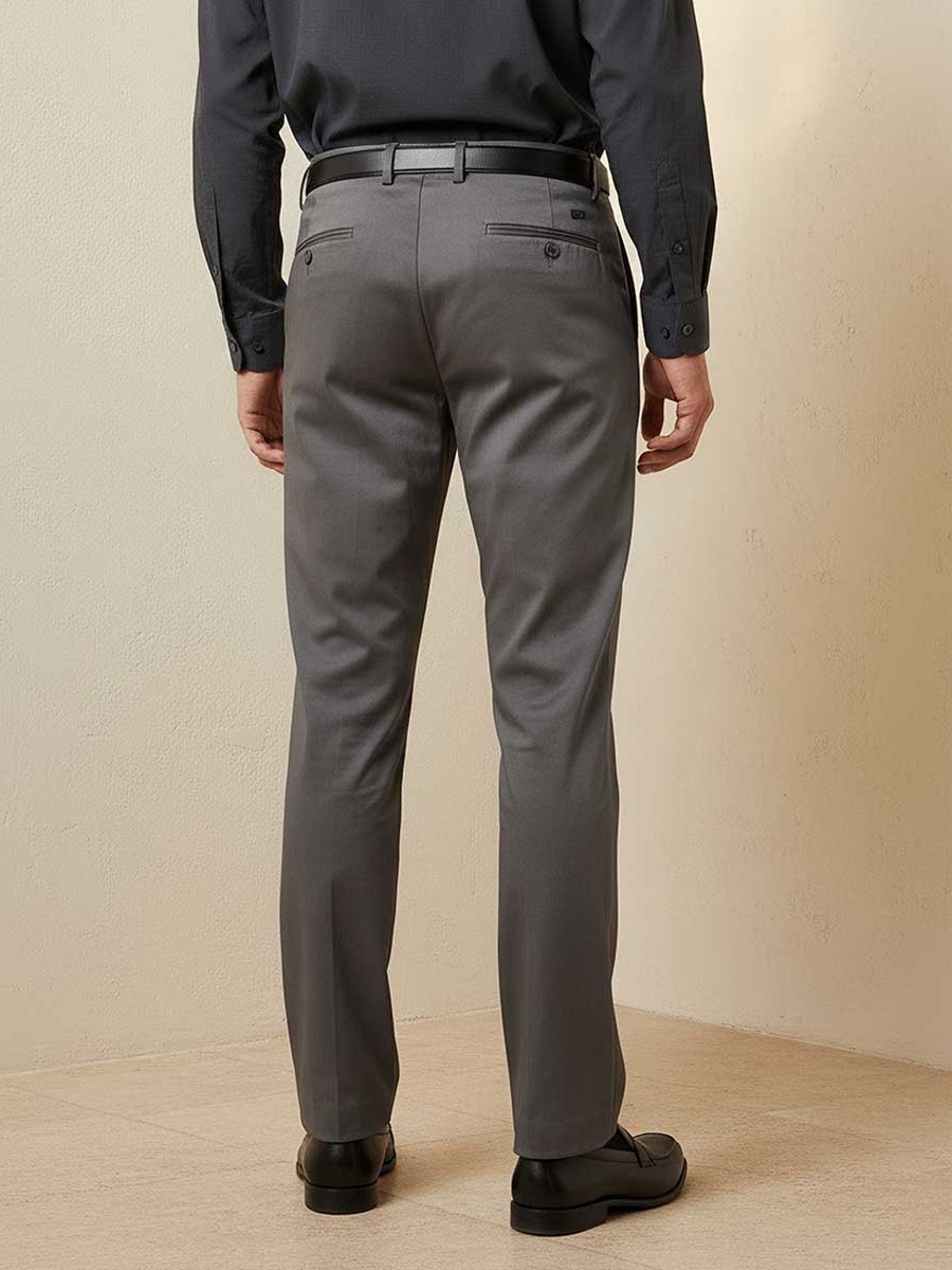 Men Regular Fit Chinos