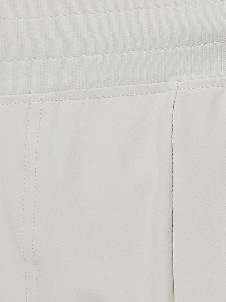 Men Panelled 4 Way Stretch Joggers