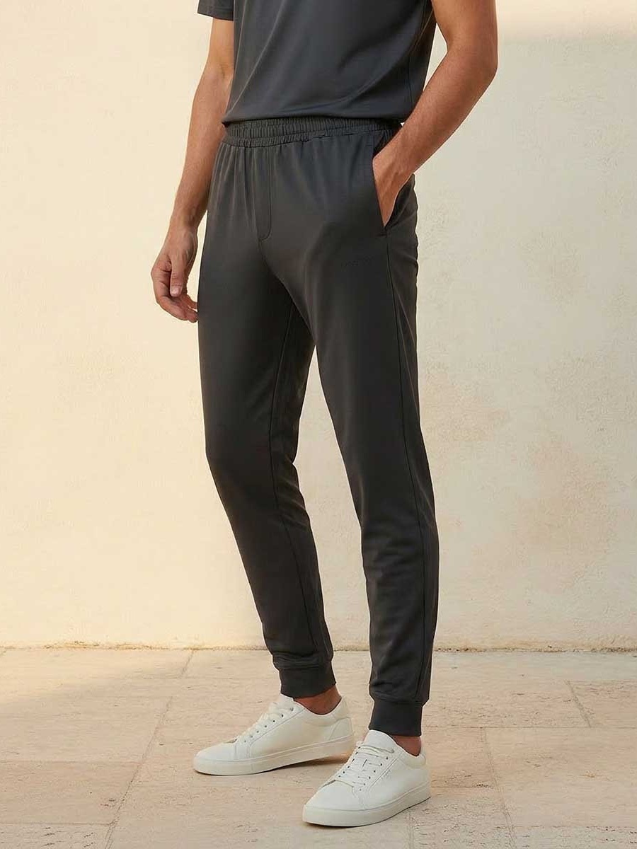 Soft Touch Flexi Waist Joggers