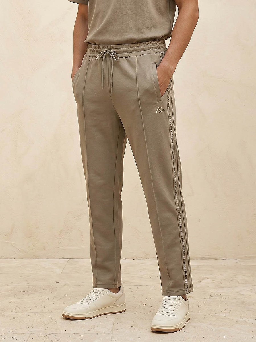 Drawstring Waist Track Pants