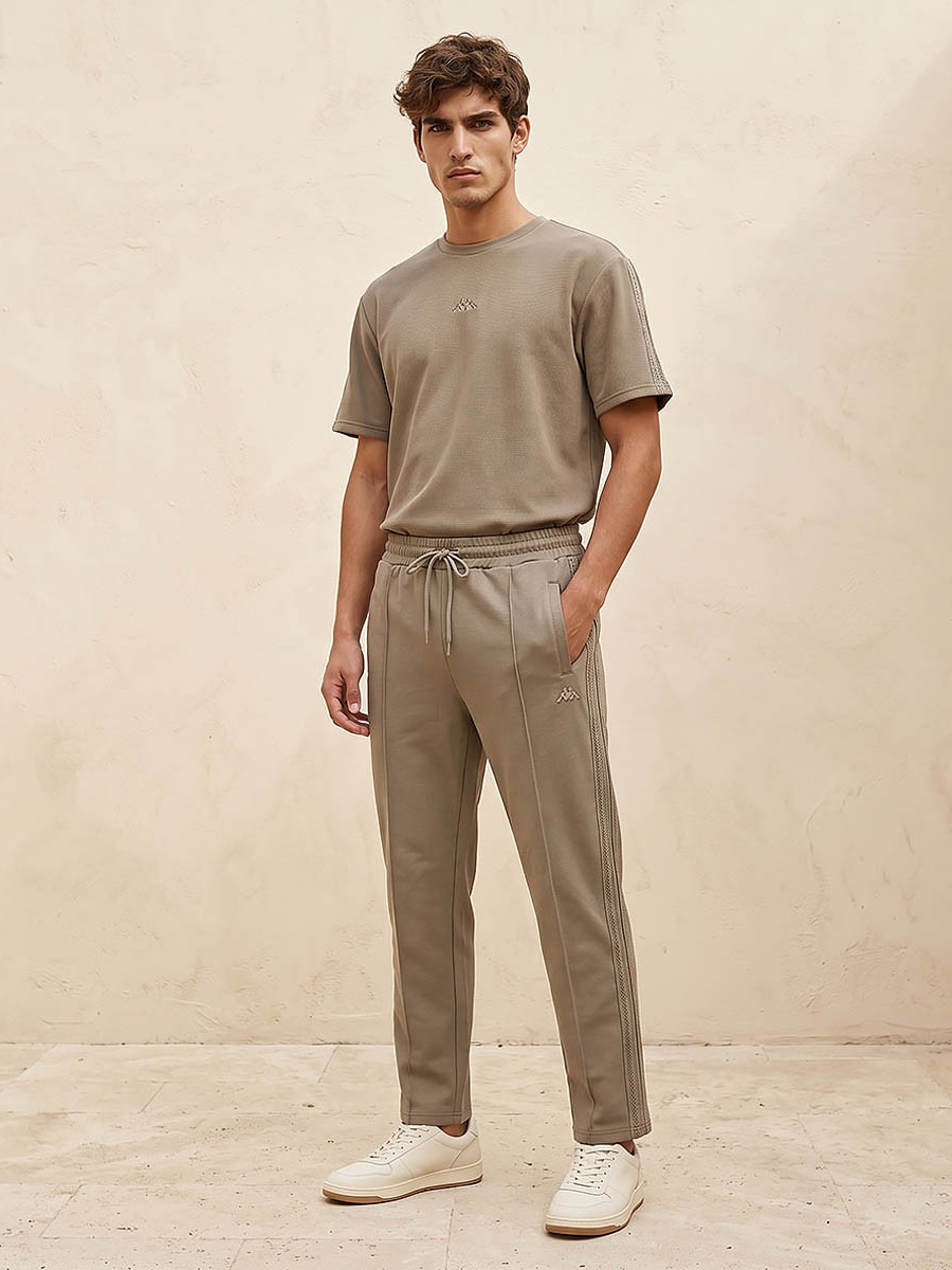 Drawstring Waist Track Pants