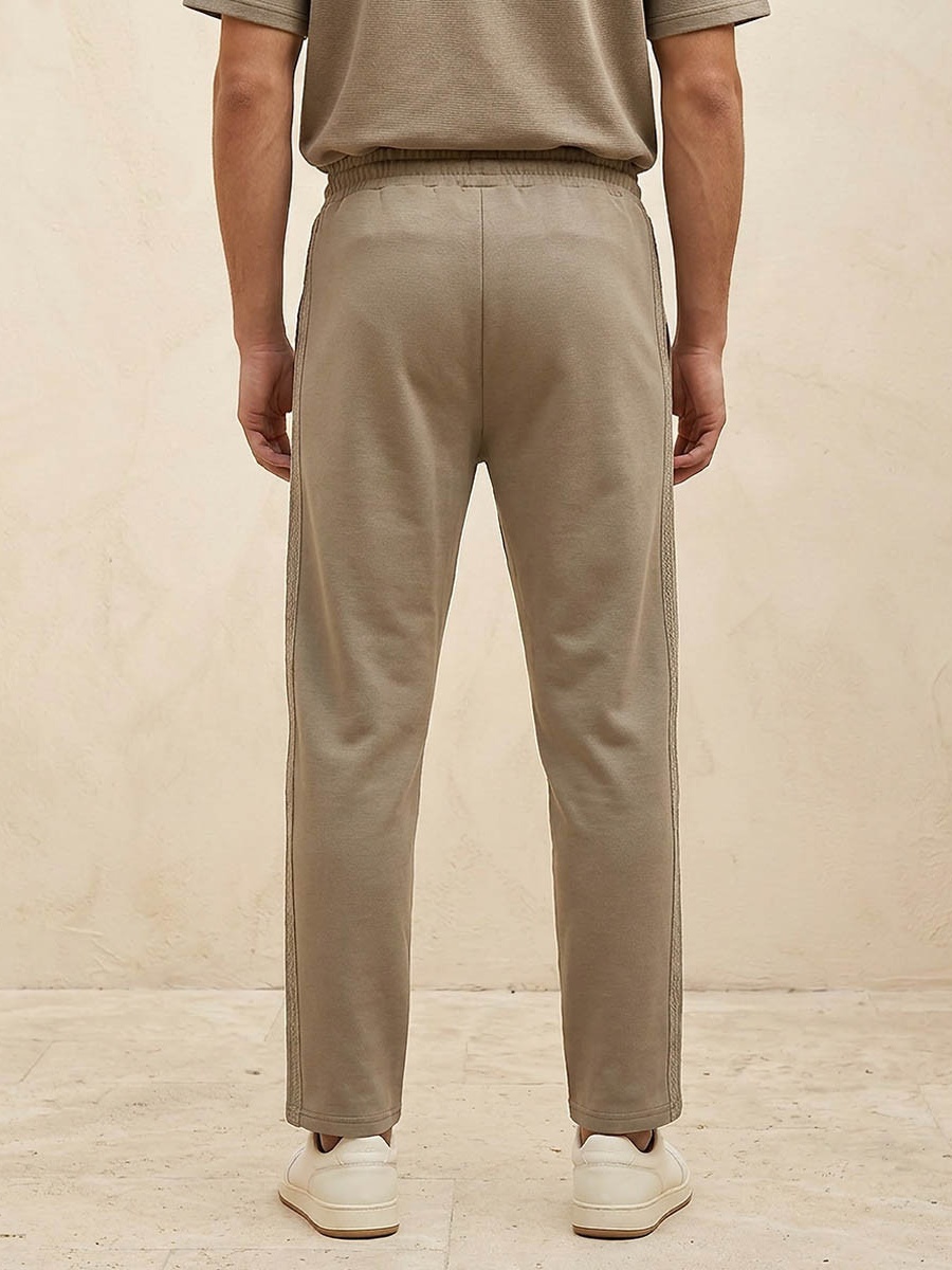 Drawstring Waist Track Pants