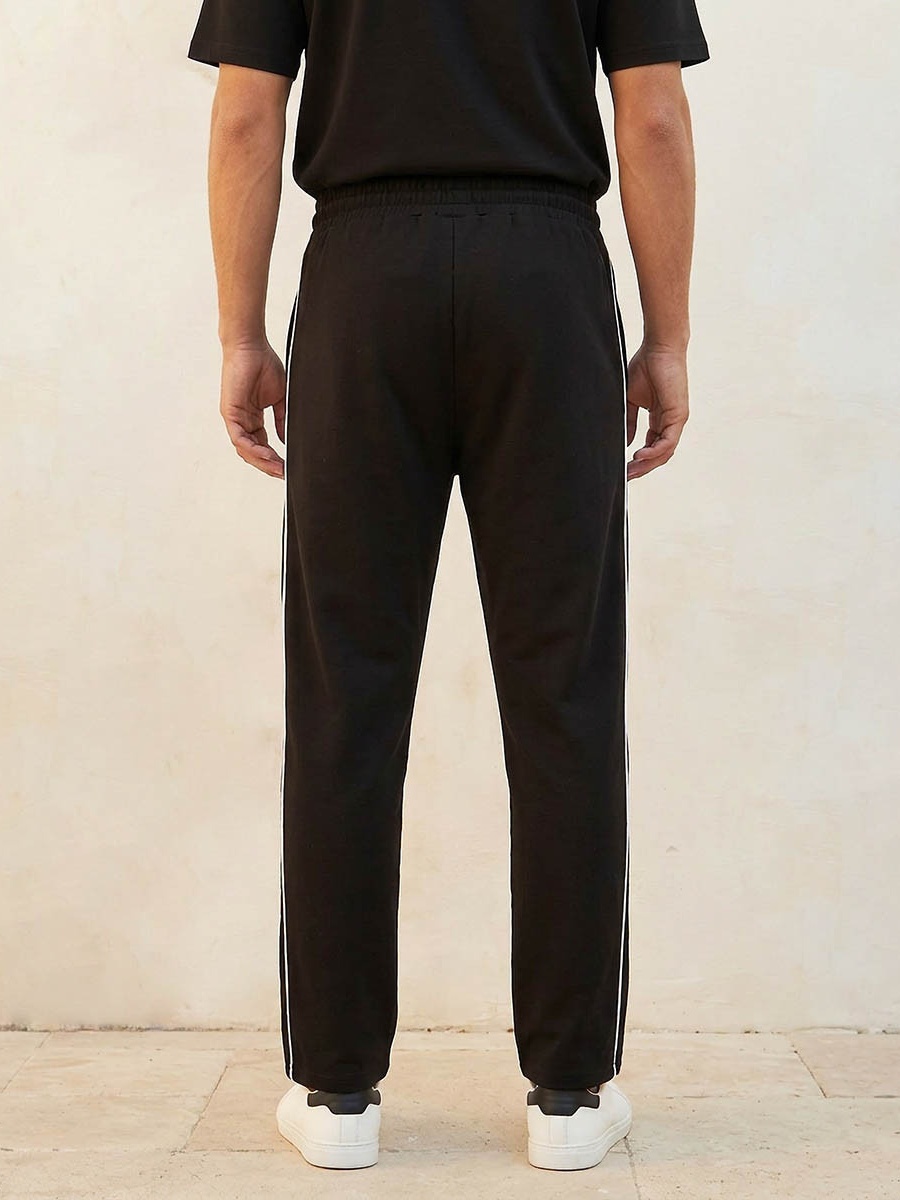 Soft Touch Drawstring Waist Track Pants