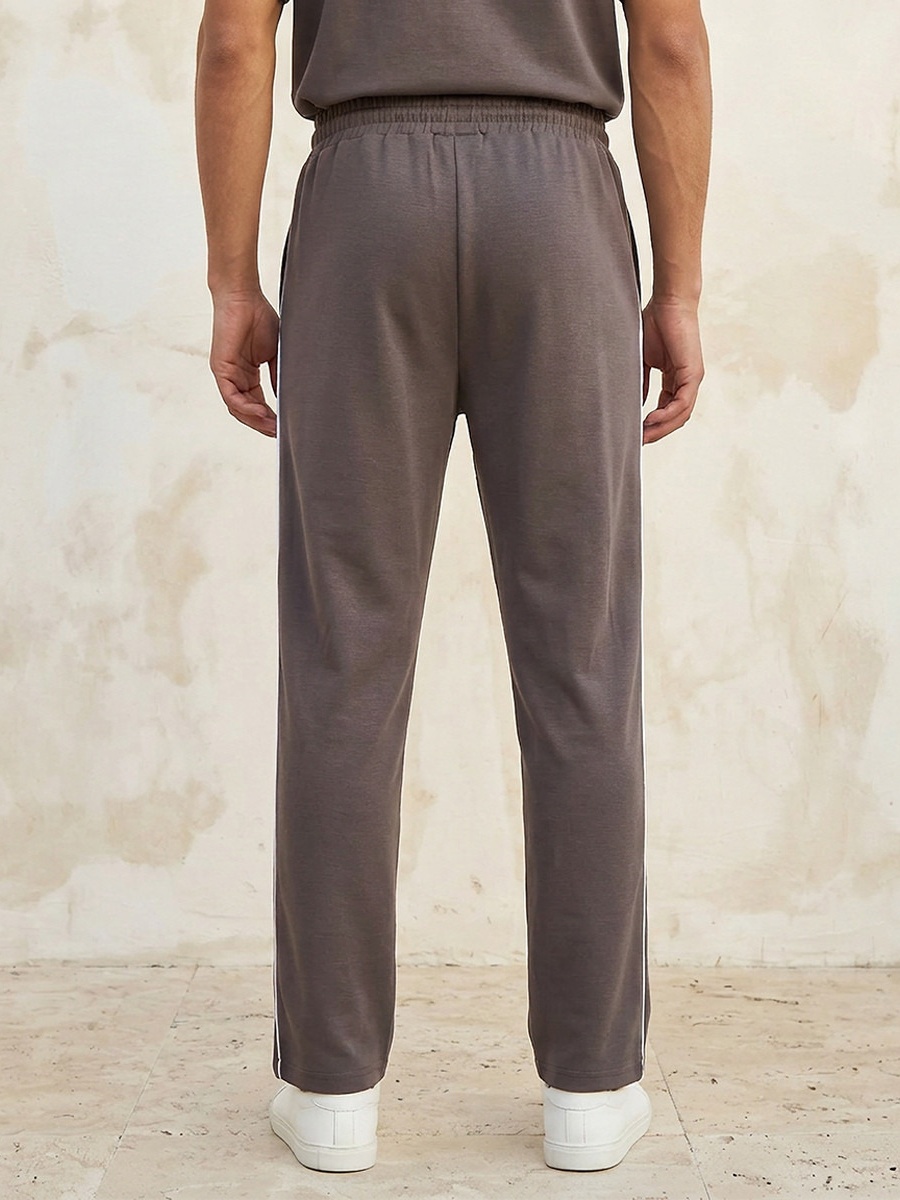 Soft Touch Drawstring Waist Track Pants