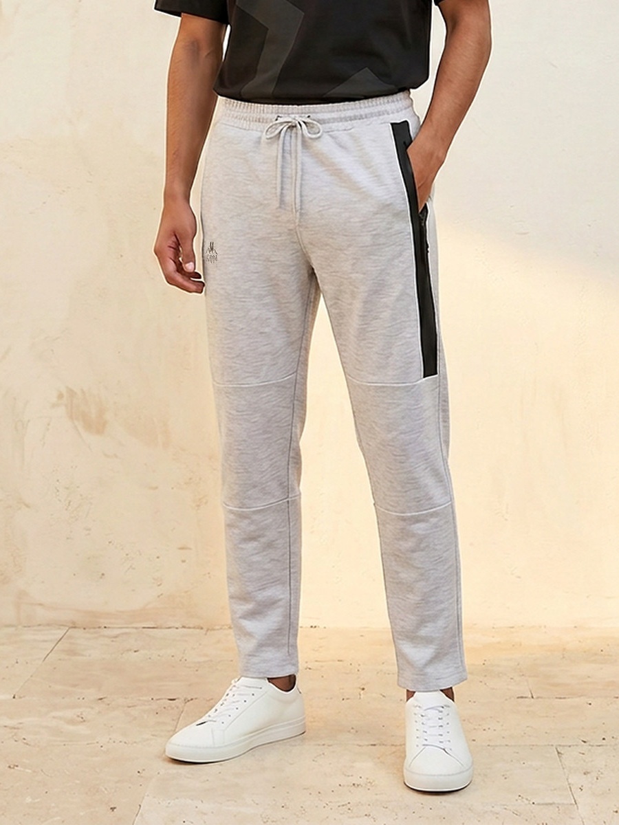 Heat Sealed Zipper Track Pants