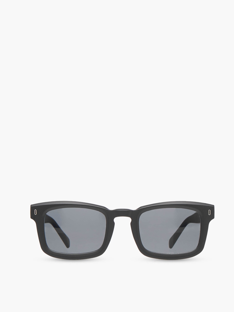 Men Black Lens Sunglasses
