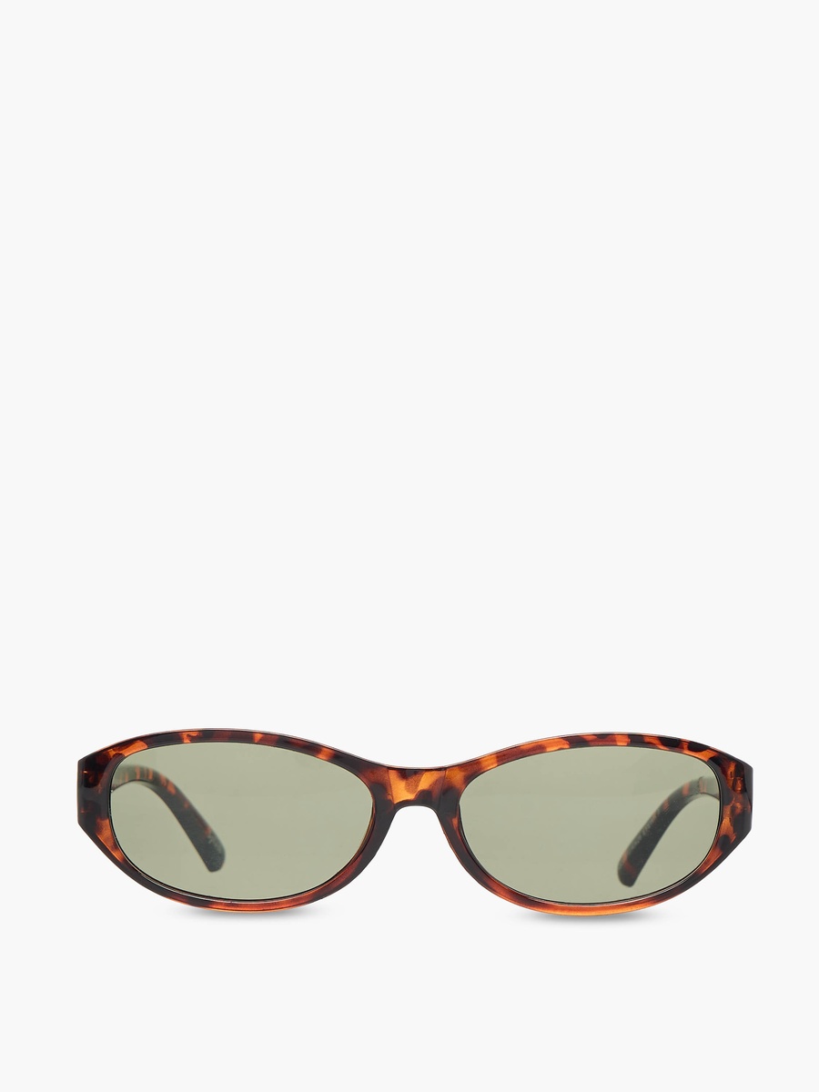 Men Rectangular Lens Sunglasses