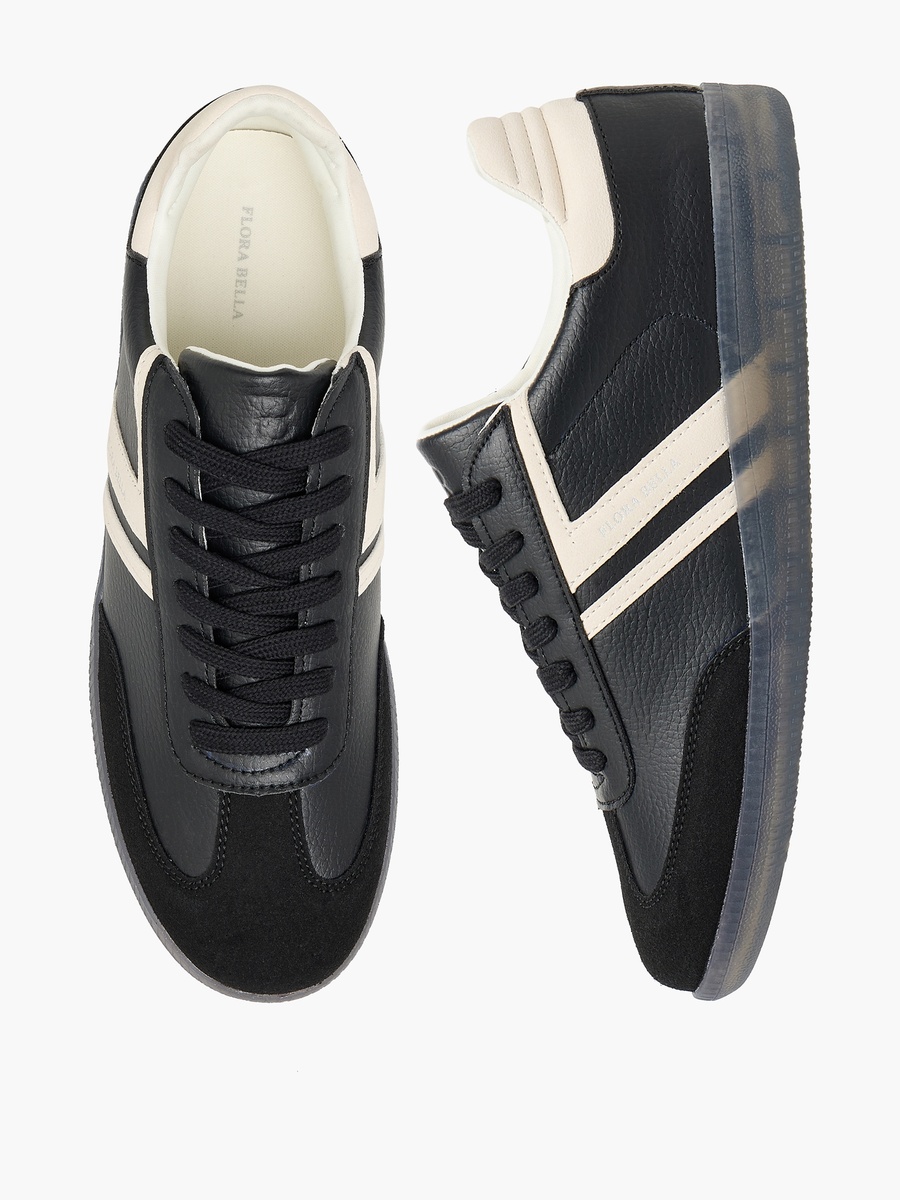 Women Panelled Lace-Up Sneakers