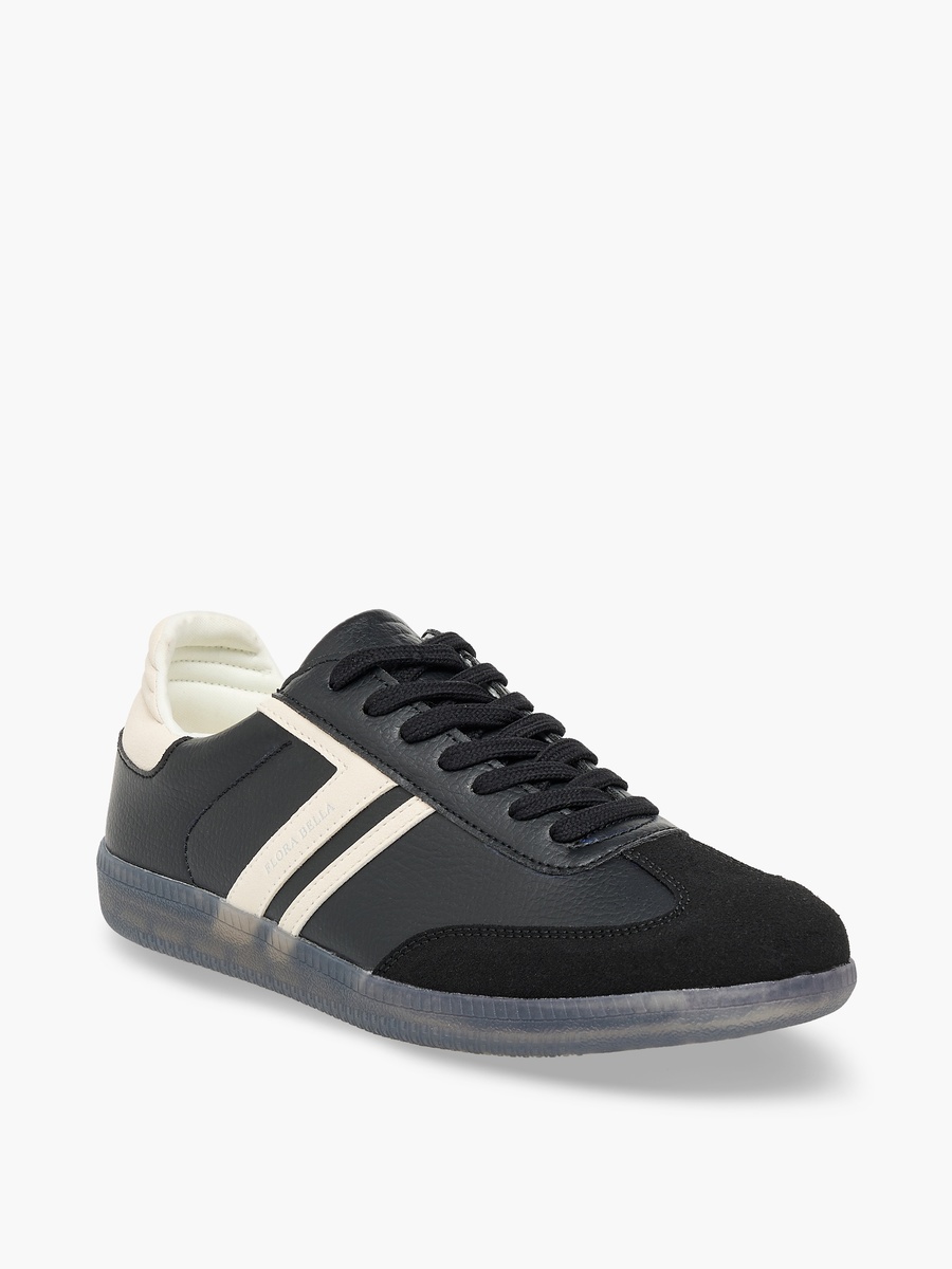 Women Panelled Lace-Up Sneakers