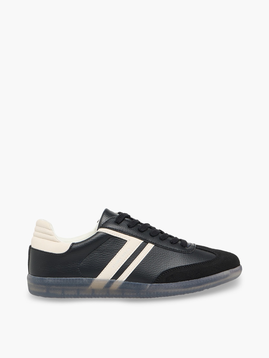 Women Panelled Lace-Up Sneakers