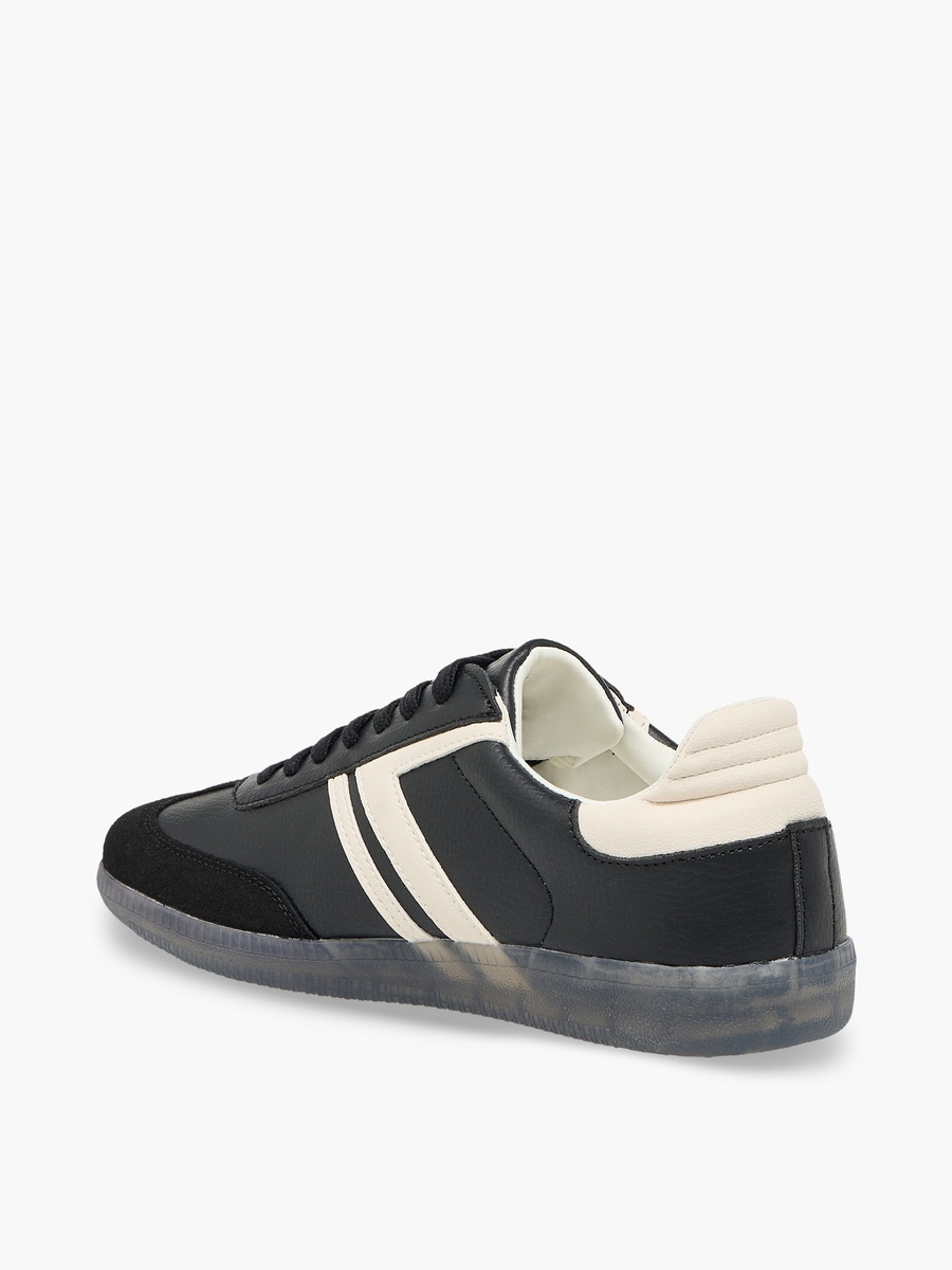Women Panelled Lace-Up Sneakers