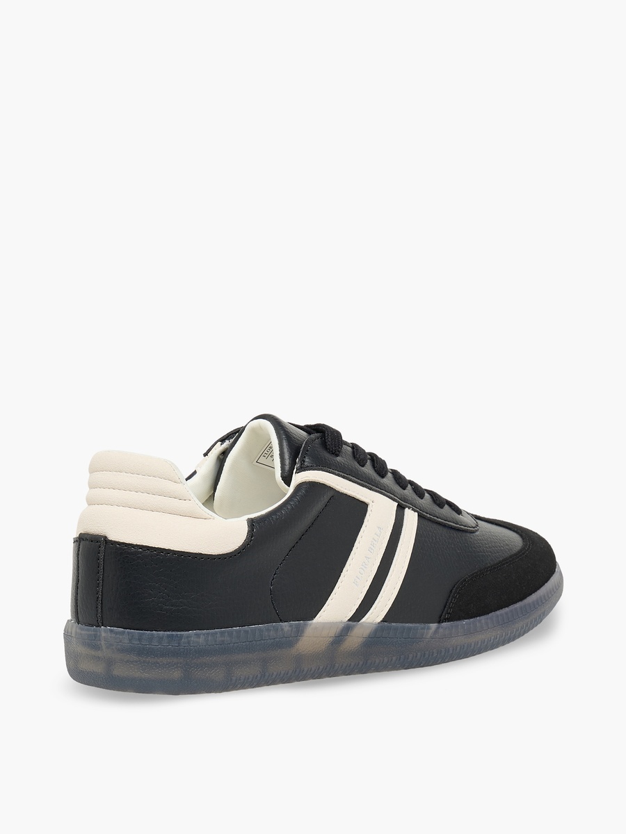 Women Panelled Lace-Up Sneakers