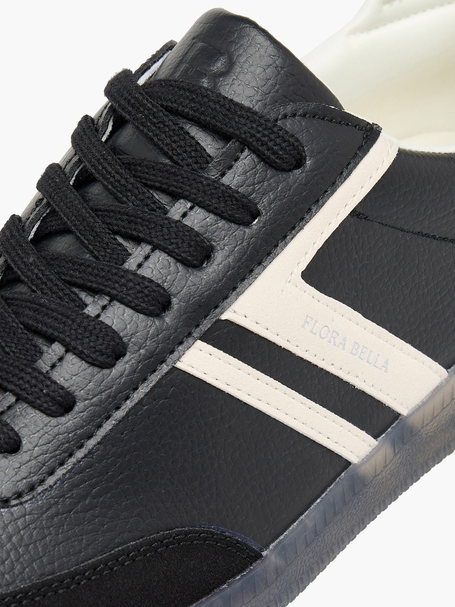 Women Panelled Lace-Up Sneakers