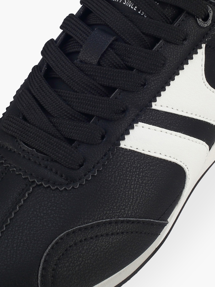 Women Lace-Up Ankle Sneakers