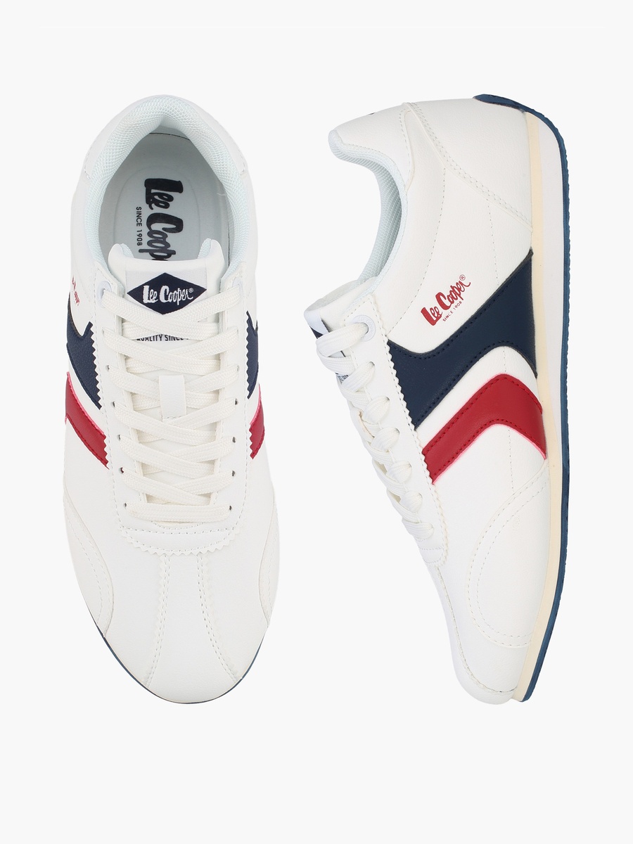 Women Lace-Up Ankle Sneakers