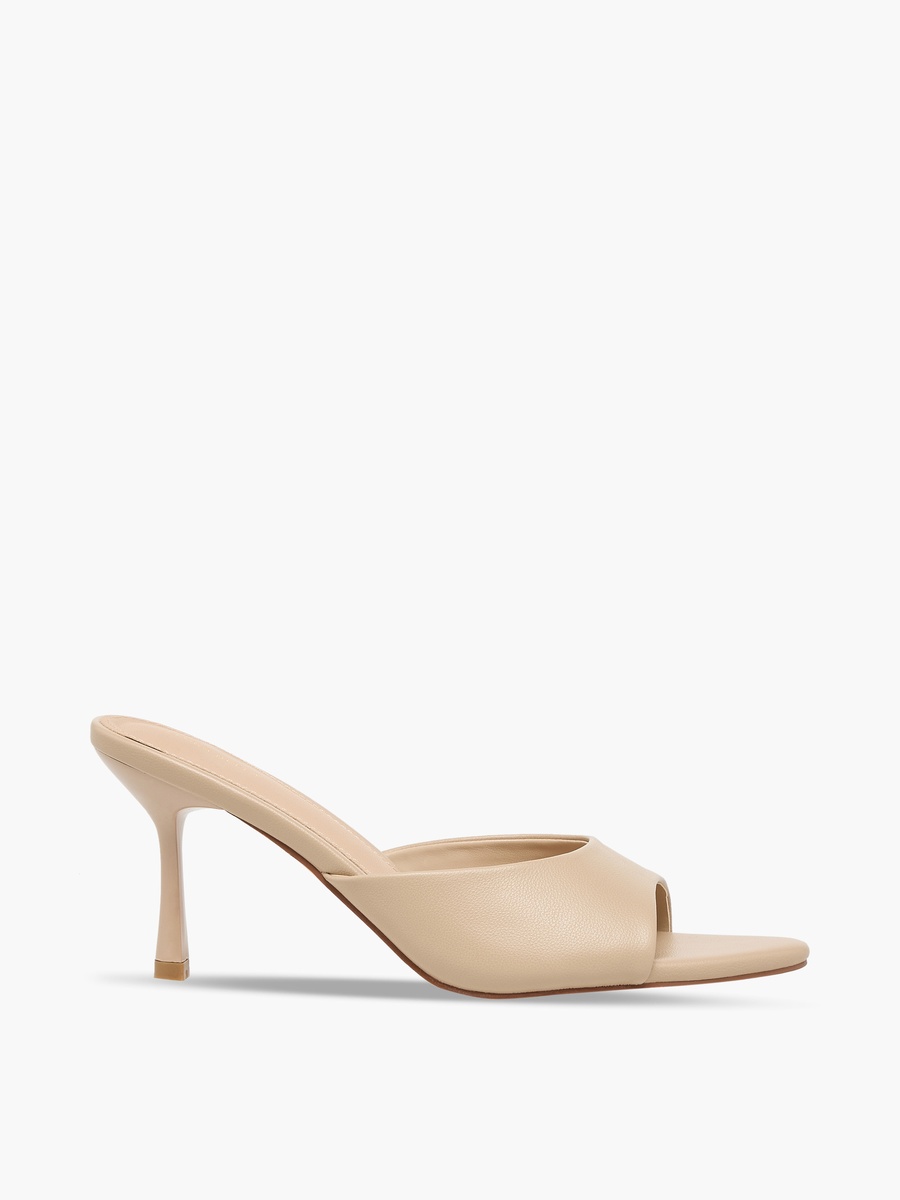 Women Slip-On Stiletto Heel Sandals