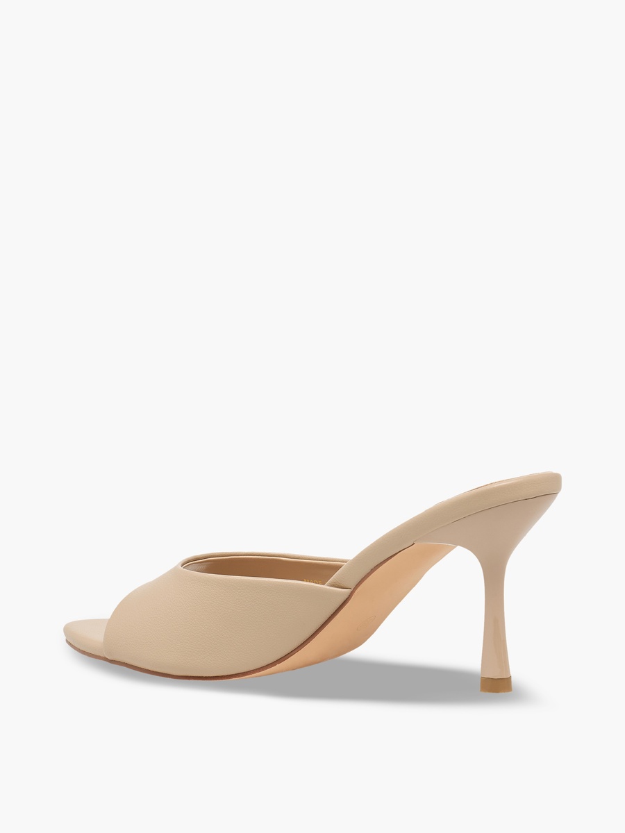 Women Slip-On Stiletto Heel Sandals