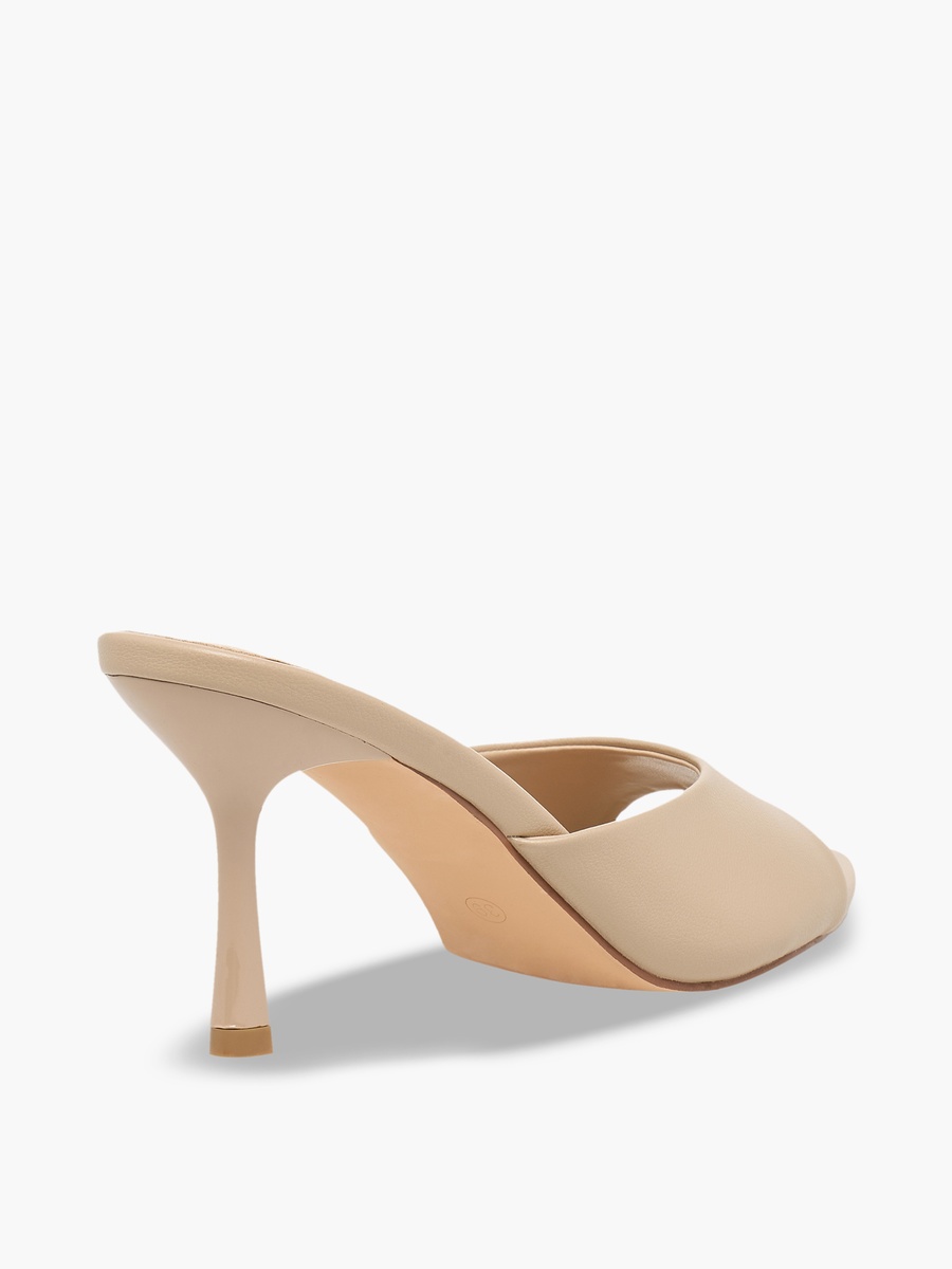 Women Slip-On Stiletto Heel Sandals