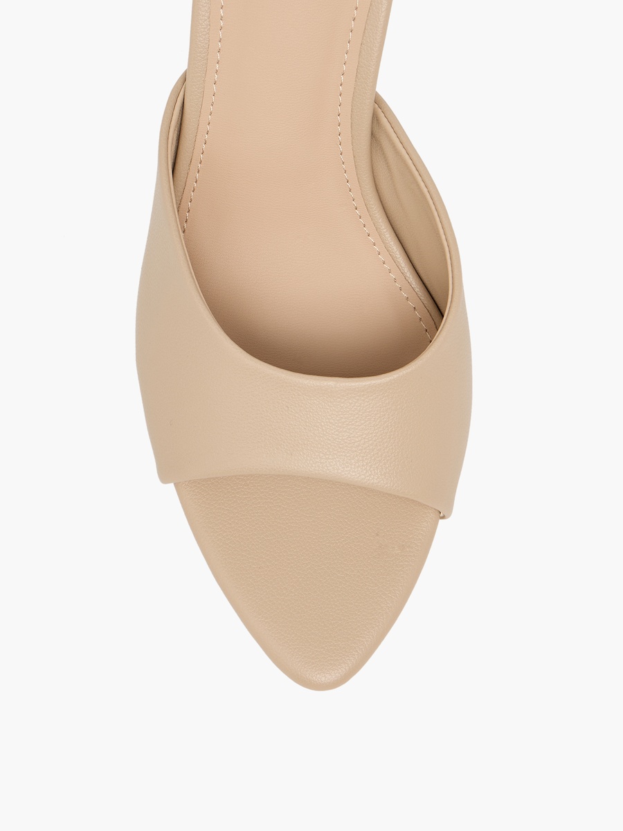 Women Slip-On Stiletto Heel Sandals