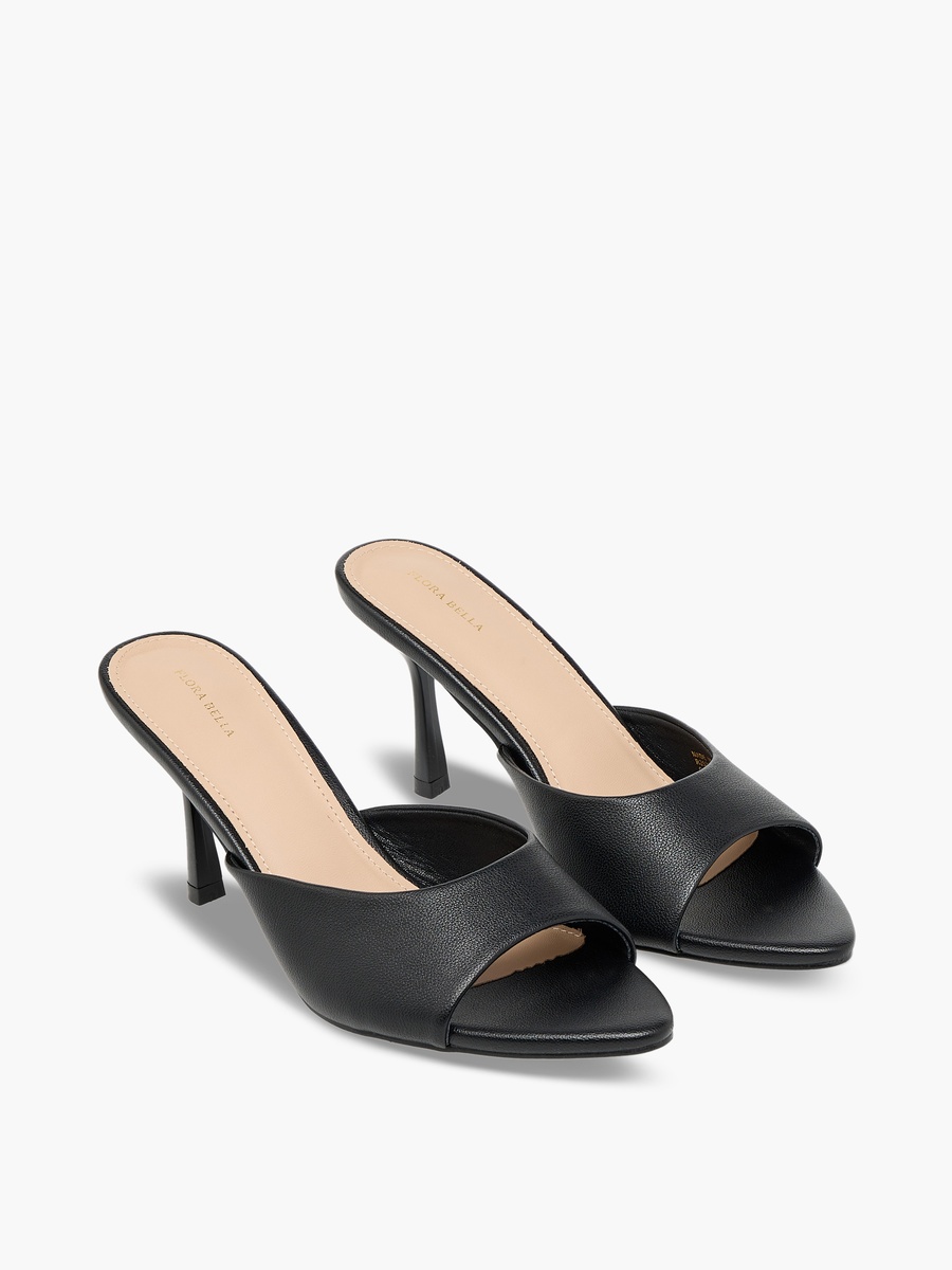 Women Slip-On Stiletto Heel Sandals