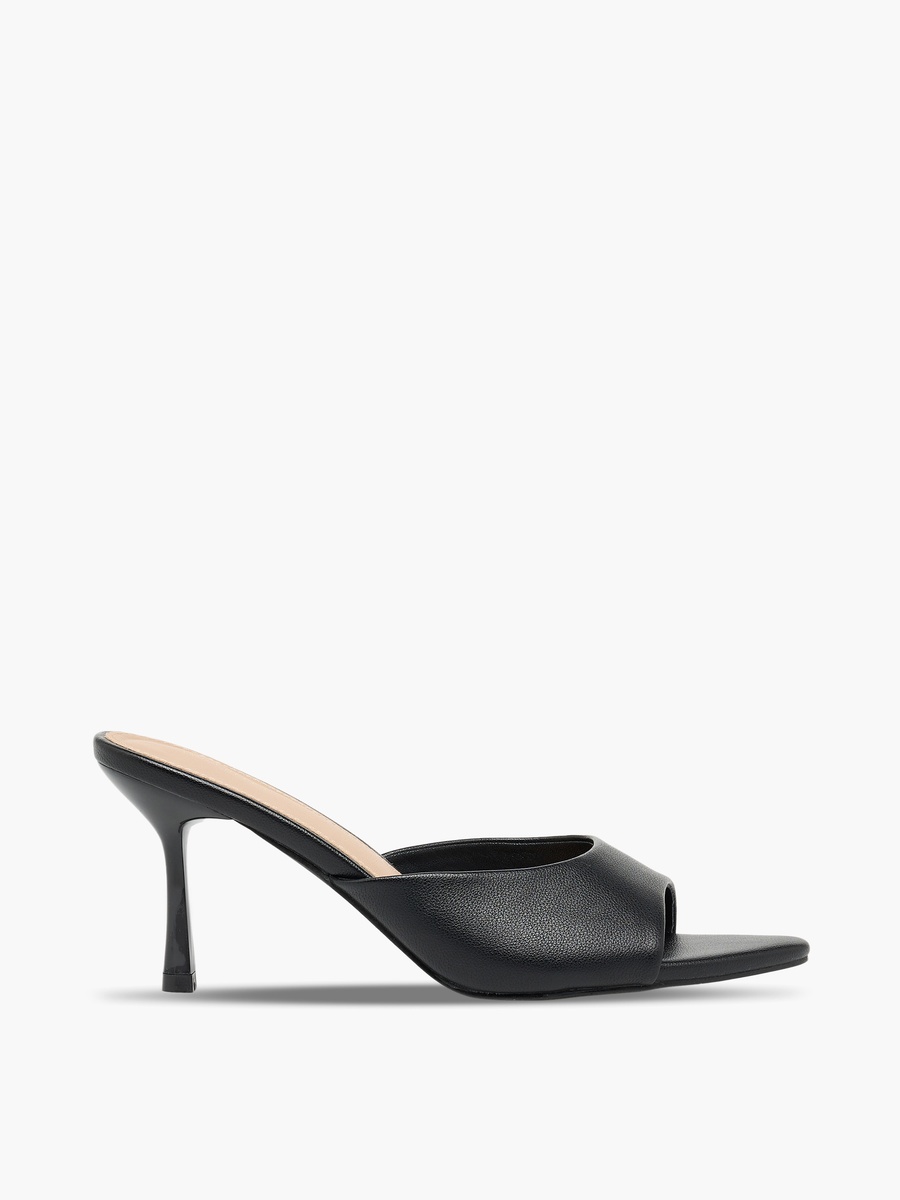 Women Slip-On Stiletto Heel Sandals
