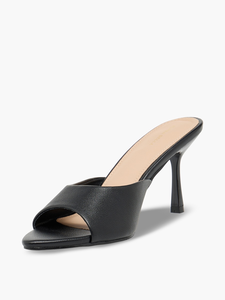 Women Slip-On Stiletto Heel Sandals