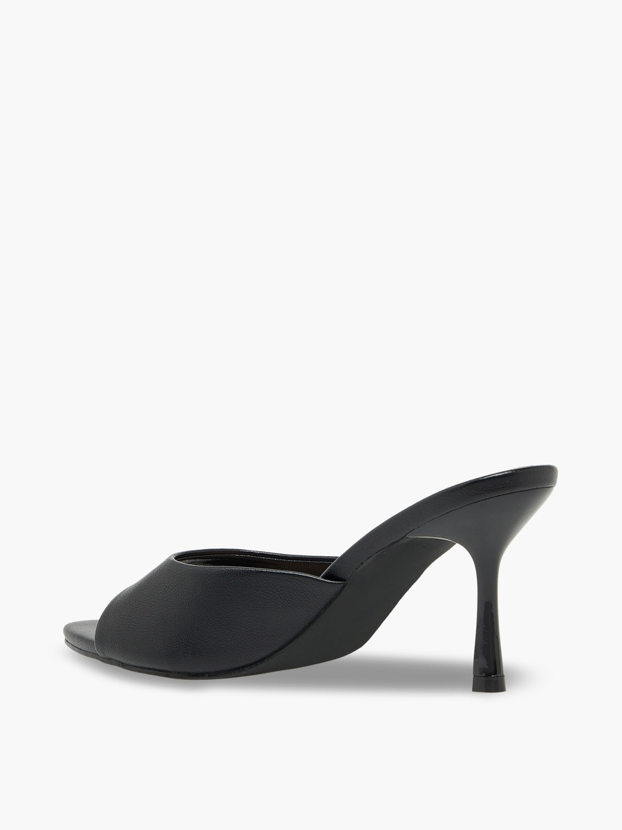 Women Slip-On Stiletto Heel Sandals