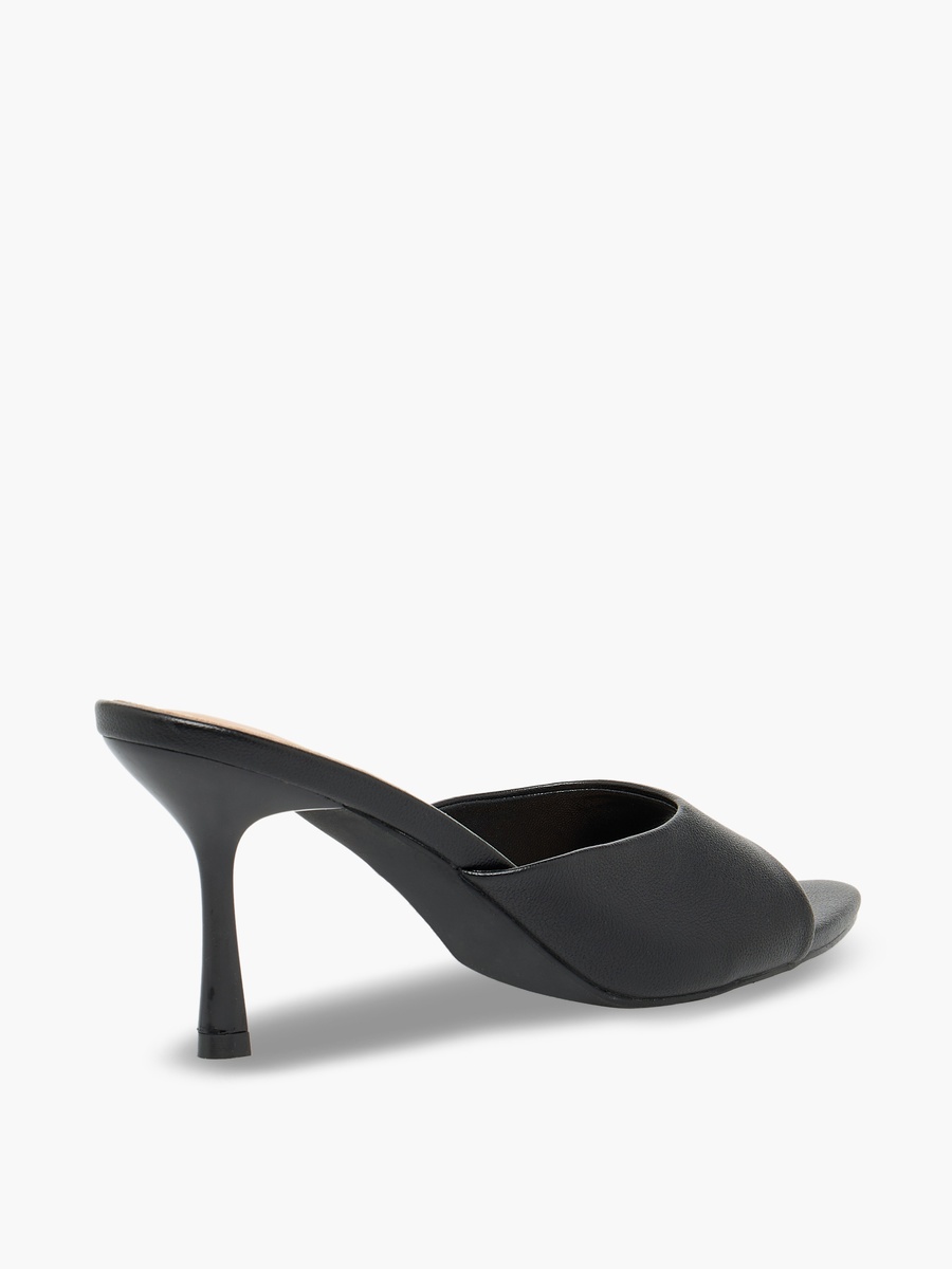 Women Slip-On Stiletto Heel Sandals