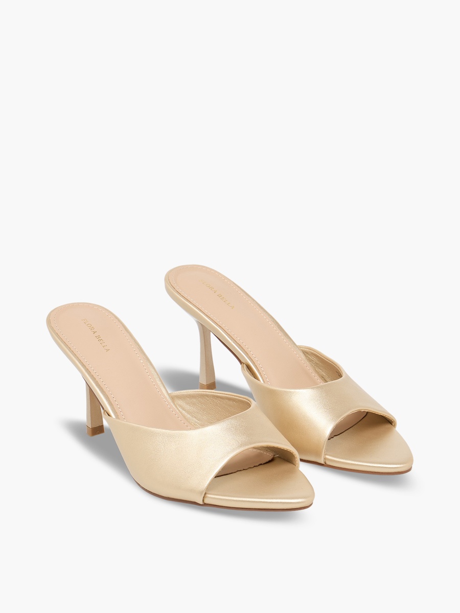Women Slip-On Stiletto Heel Sandals