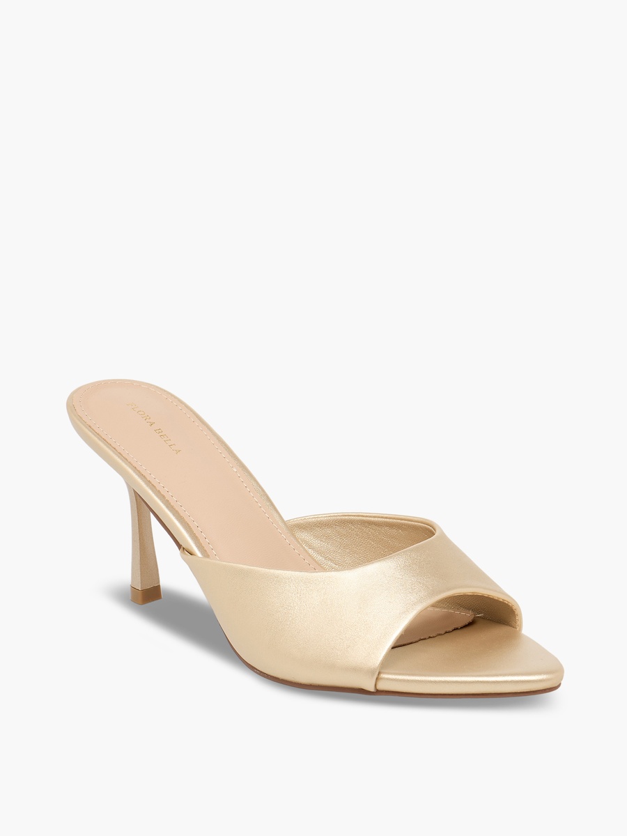 Women Slip-On Stiletto Heel Sandals
