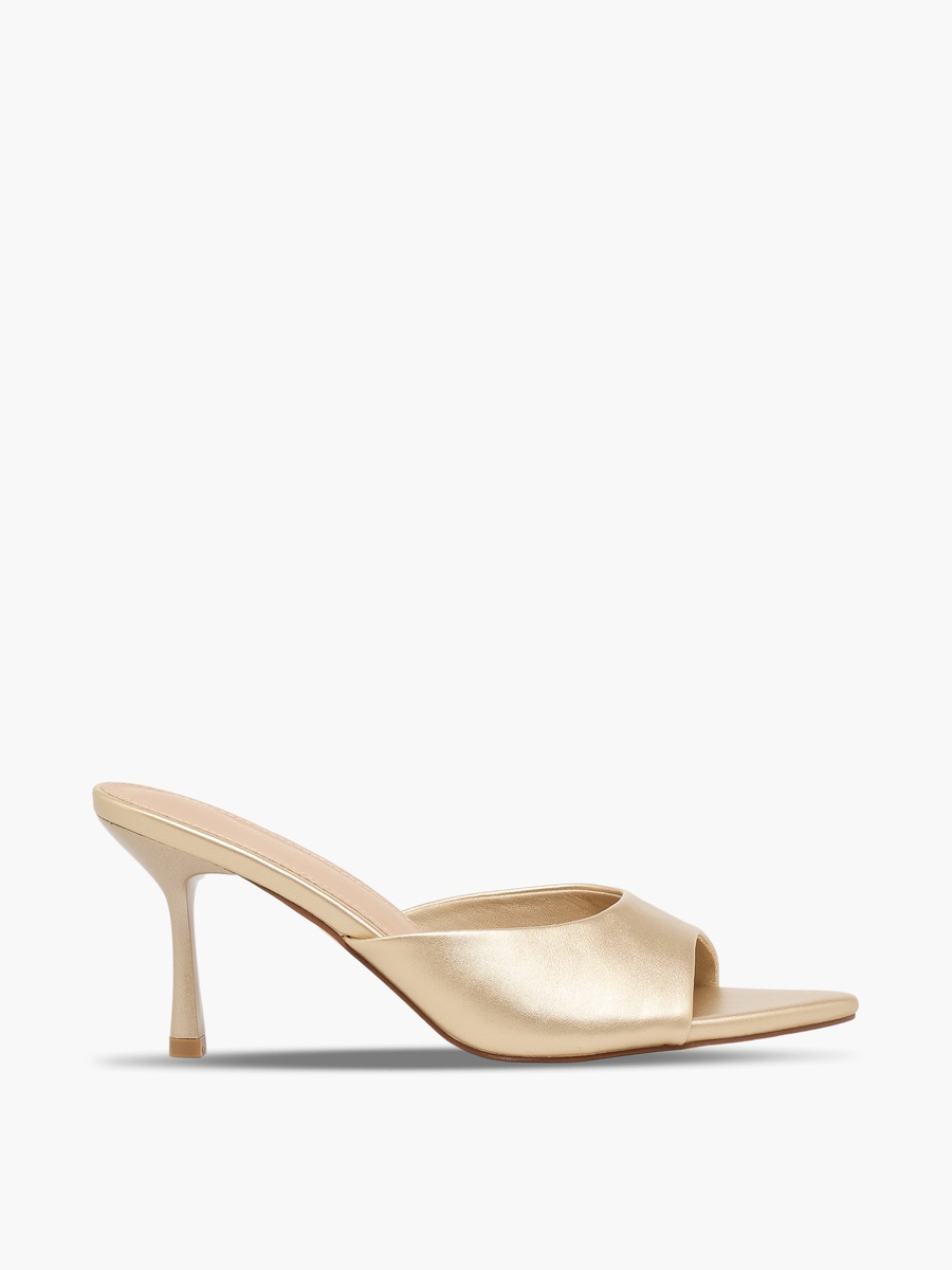Women Slip-On Stiletto Heel Sandals