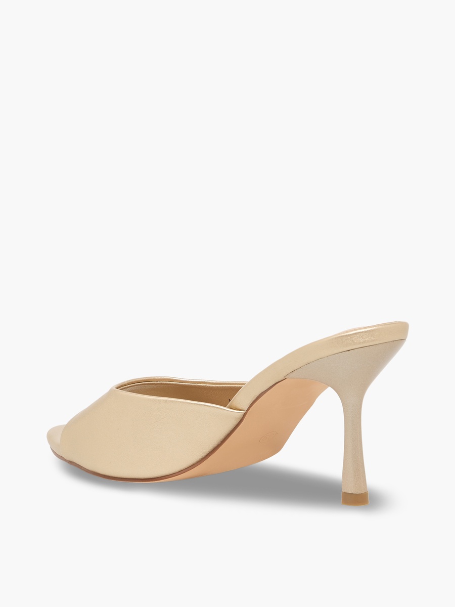 Women Slip-On Stiletto Heel Sandals