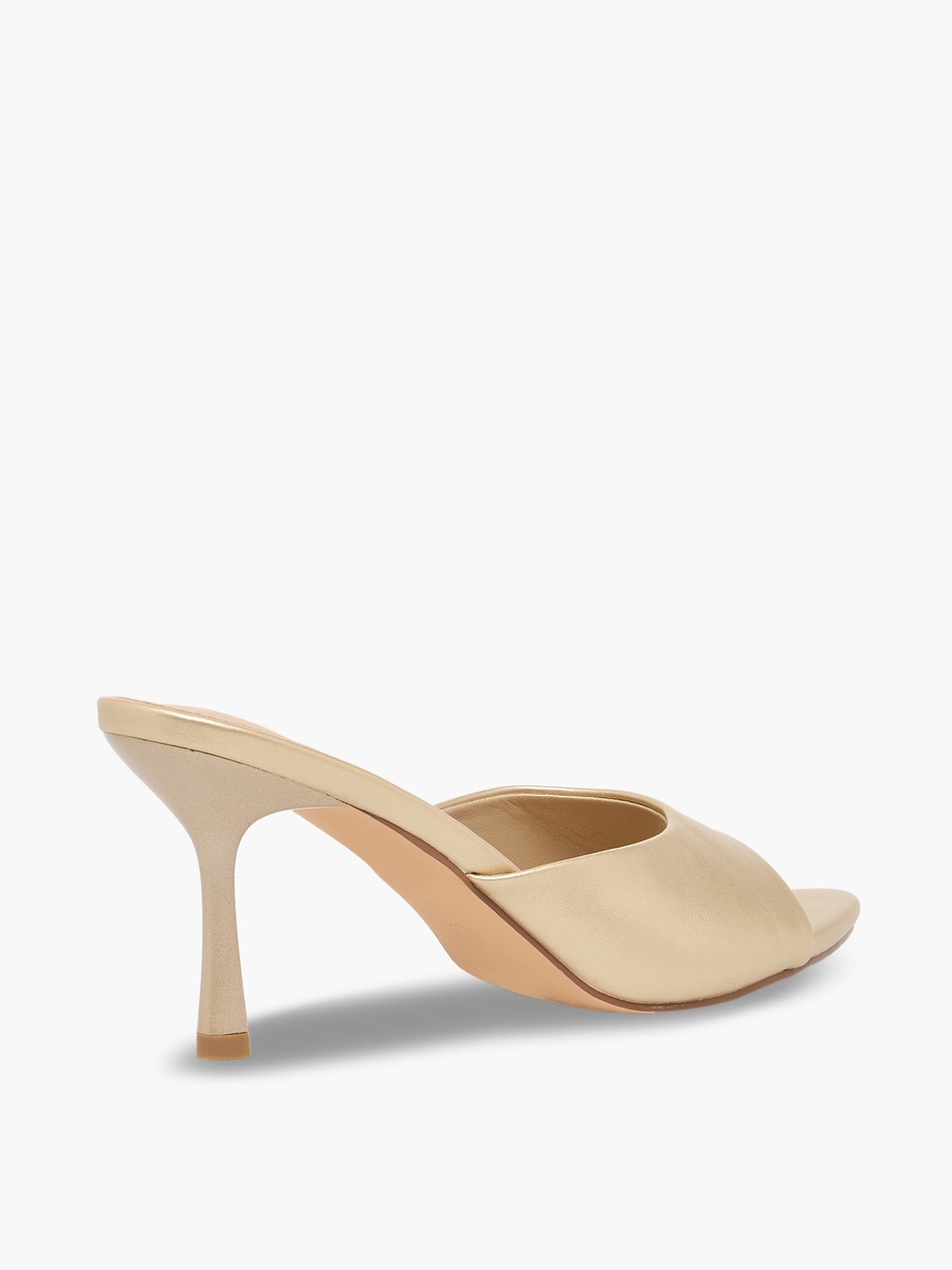 Women Slip-On Stiletto Heel Sandals
