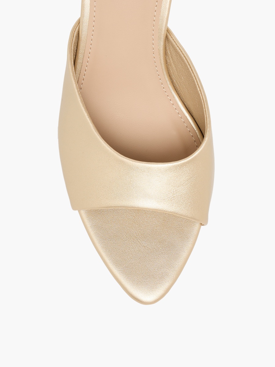 Women Slip-On Stiletto Heel Sandals