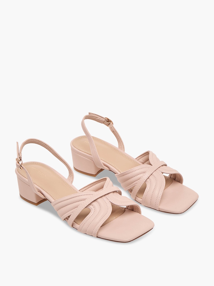 Women Block Heel Strap Sandals