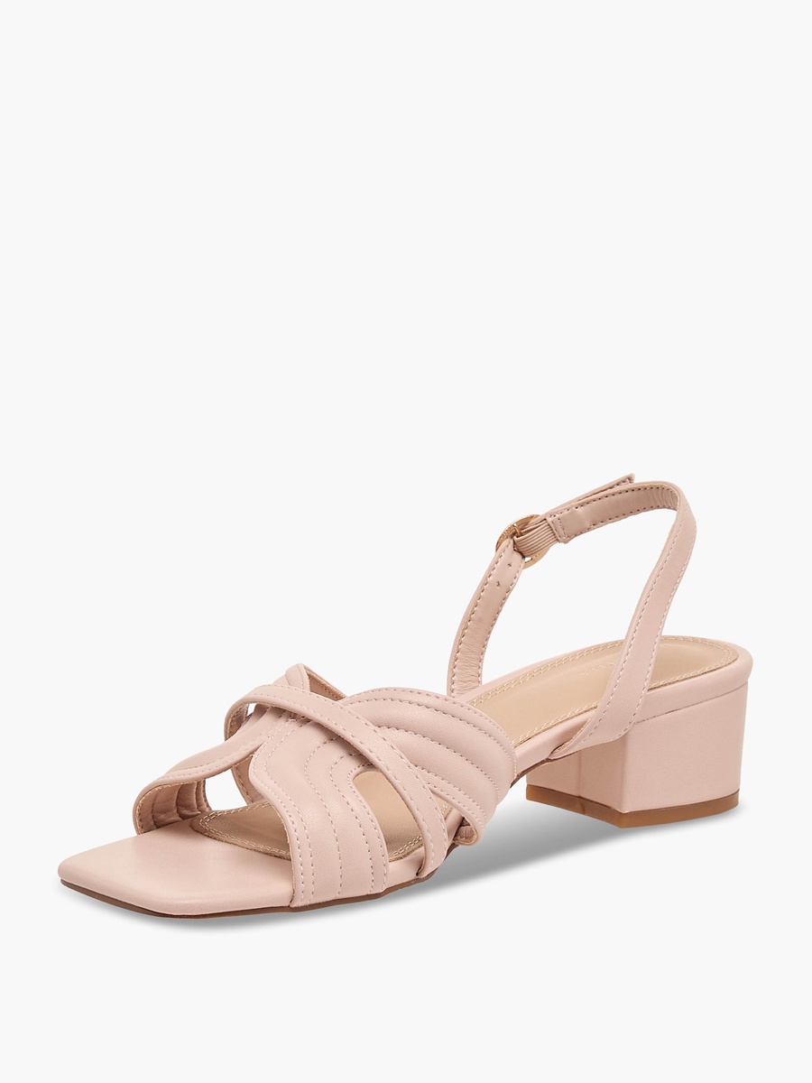 Women Block Heel Strap Sandals