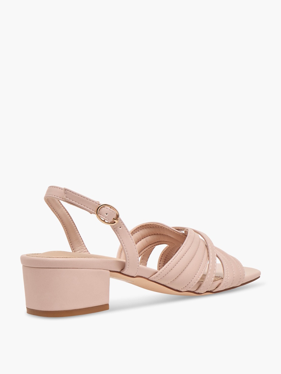 Women Block Heel Strap Sandals