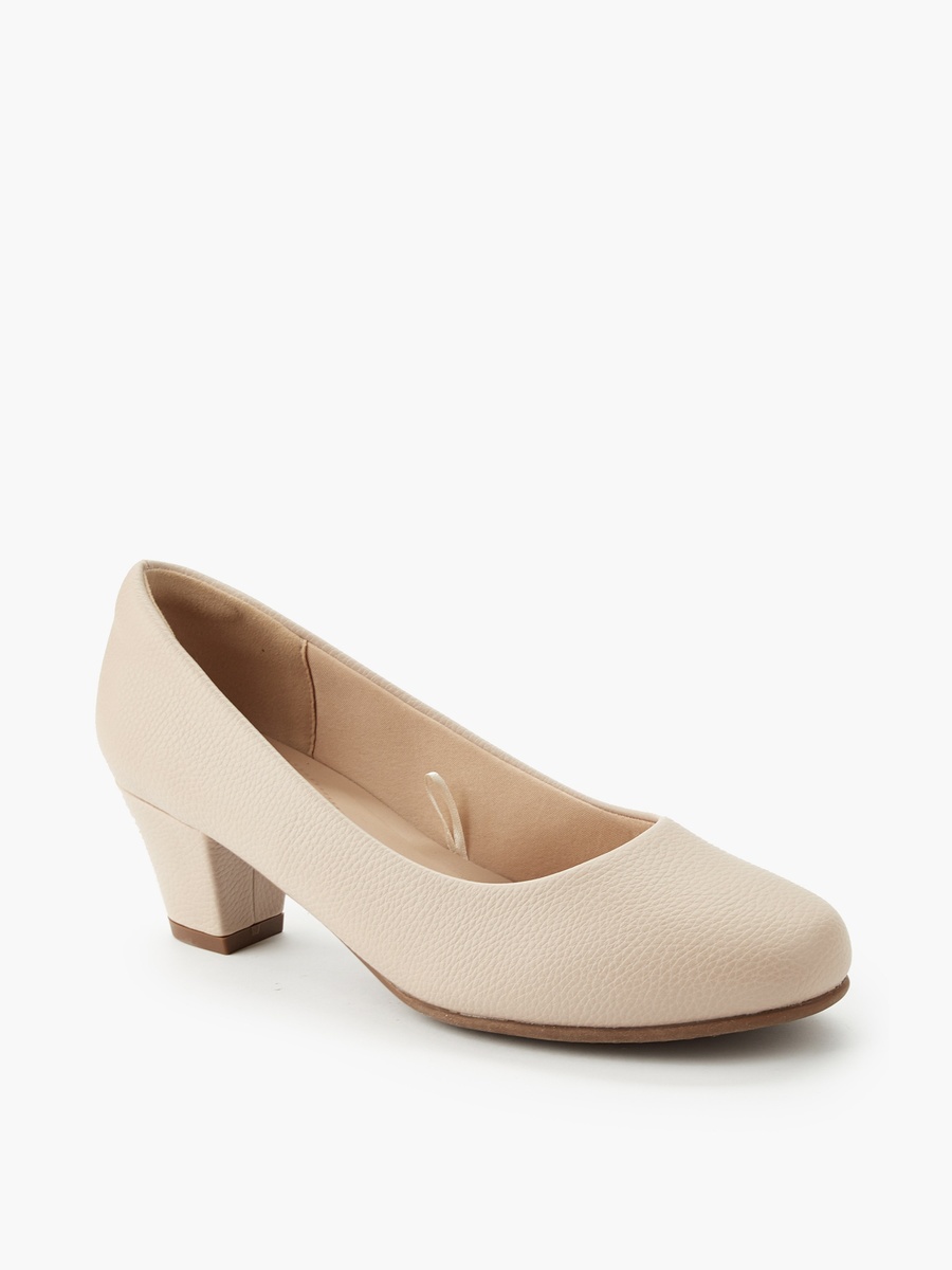 Women Block Heel Pumps