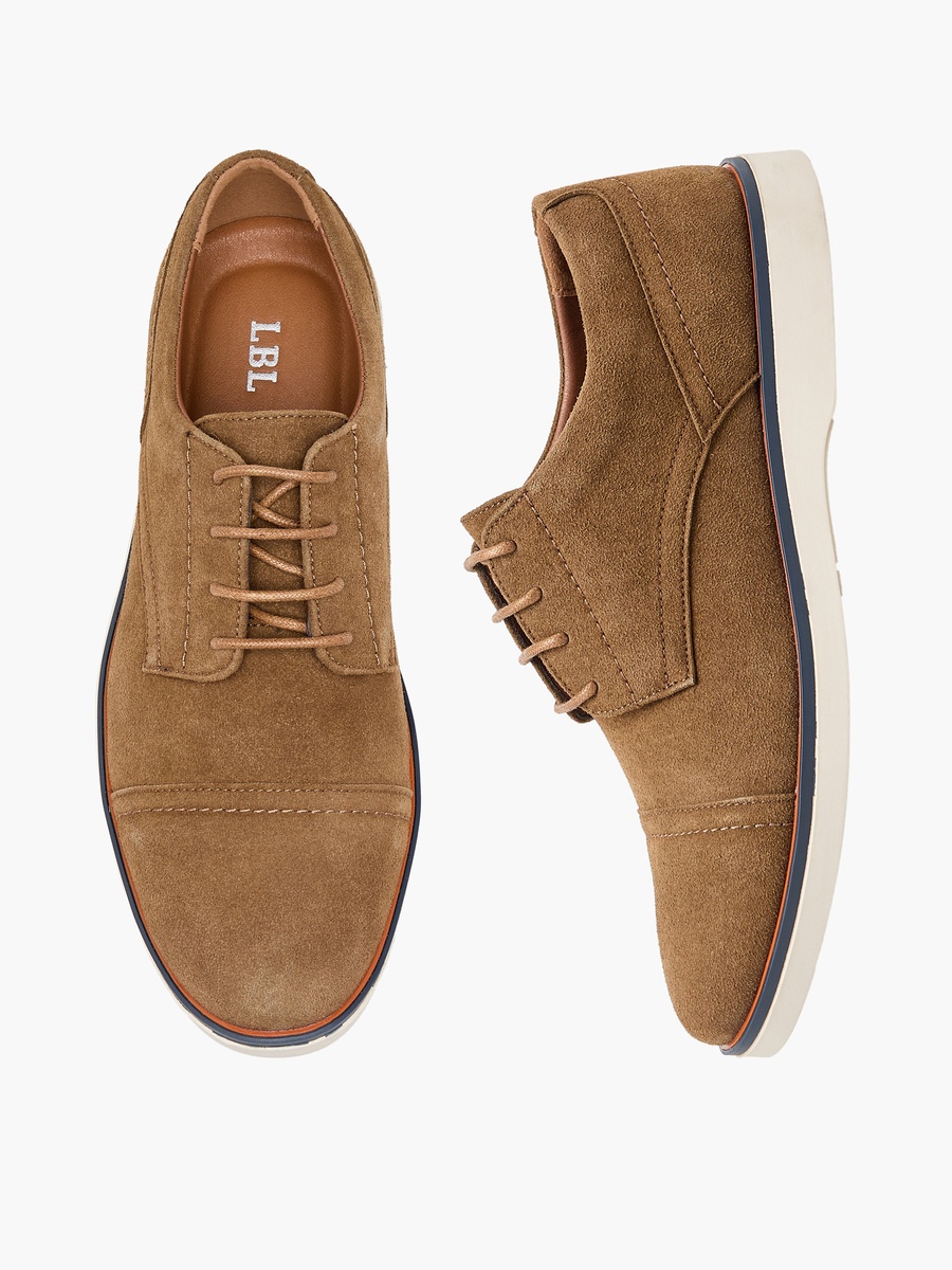 Men Lace-Up Ankle Sneakers