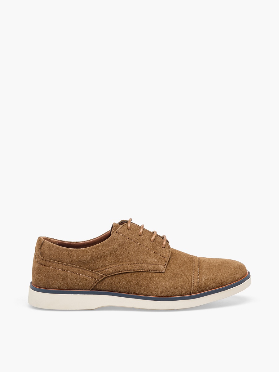 Men Lace-Up Ankle Sneakers