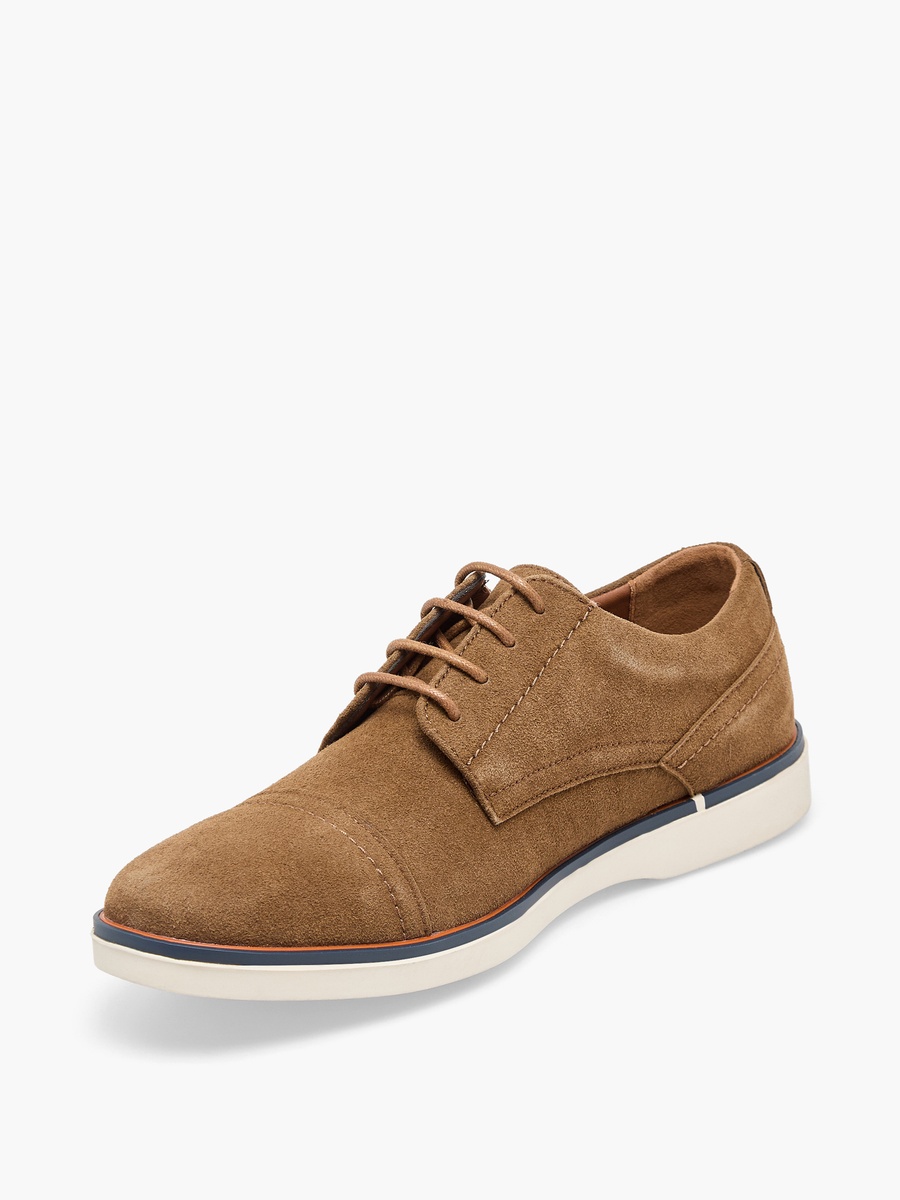 Men Lace-Up Ankle Sneakers