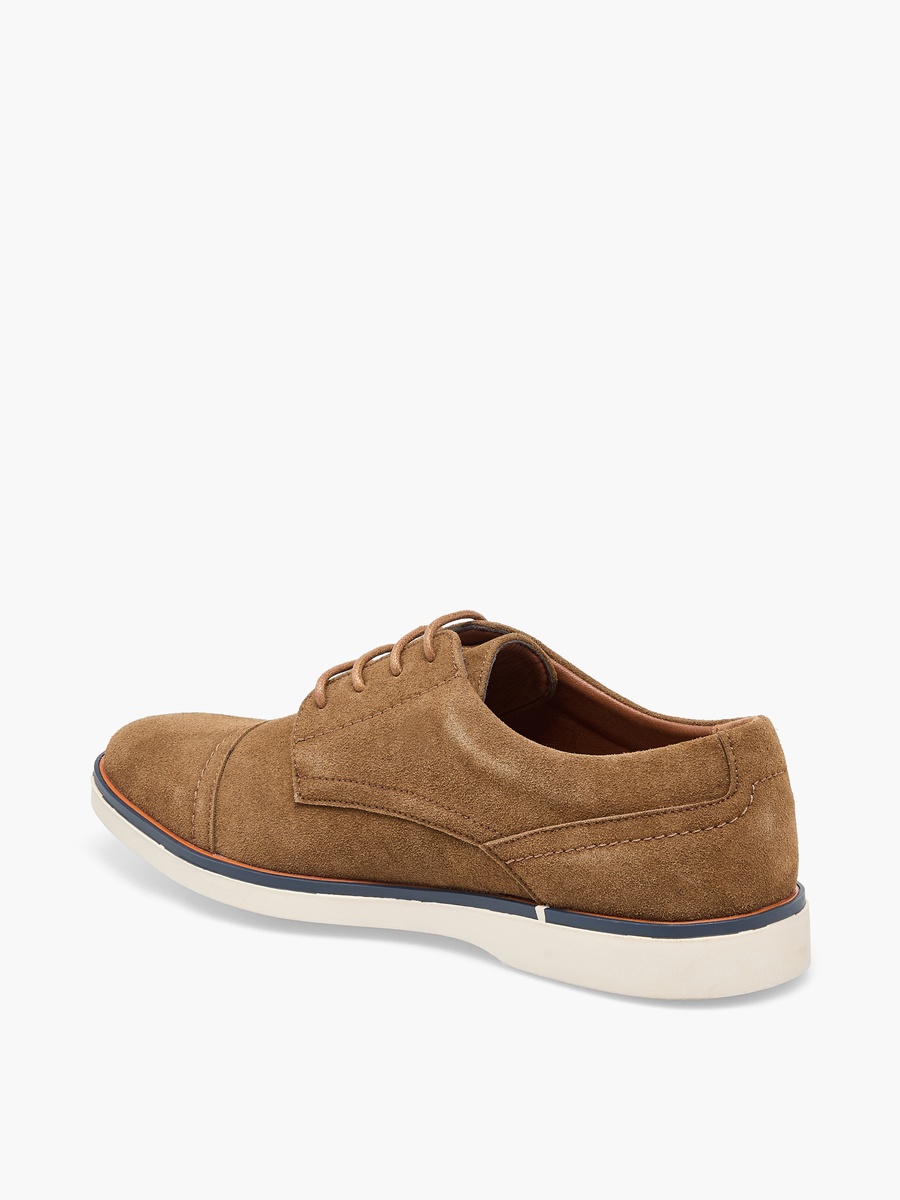 Men Lace-Up Ankle Sneakers