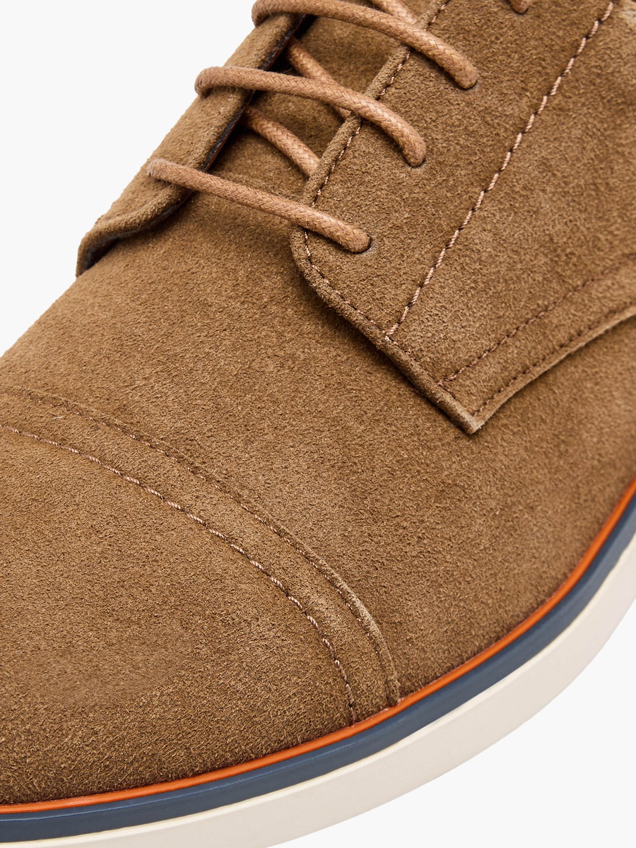 Men Lace-Up Ankle Sneakers