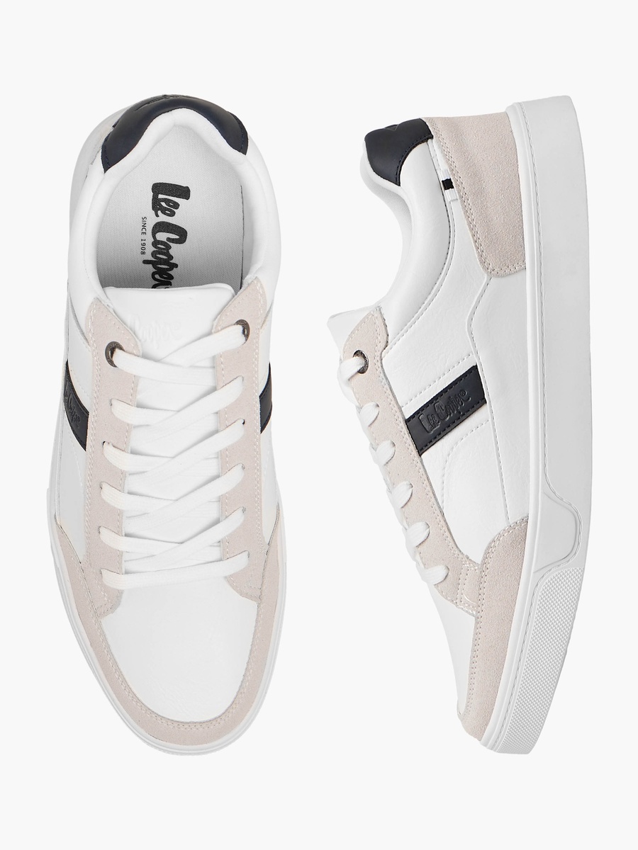 Men Lace-Up Ankle Sneakers