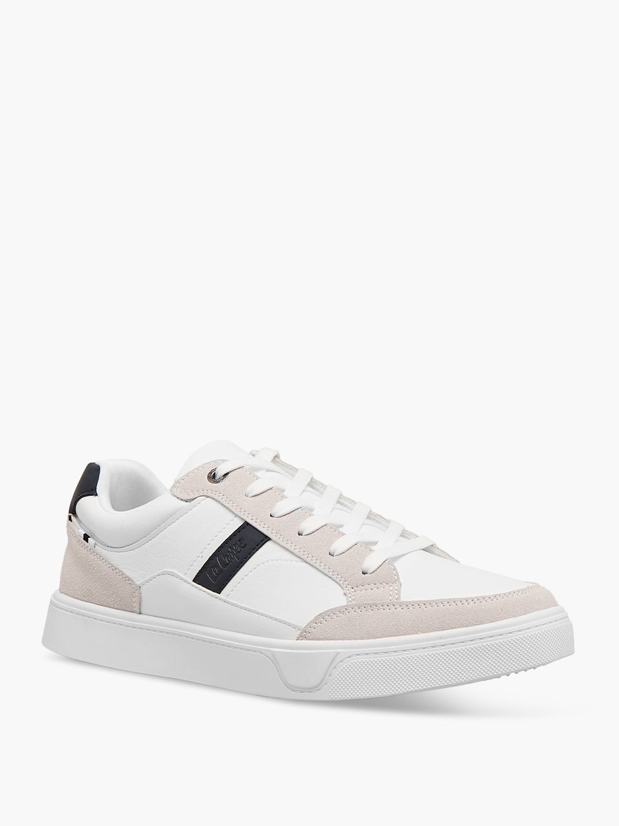 Men Lace-Up Ankle Sneakers