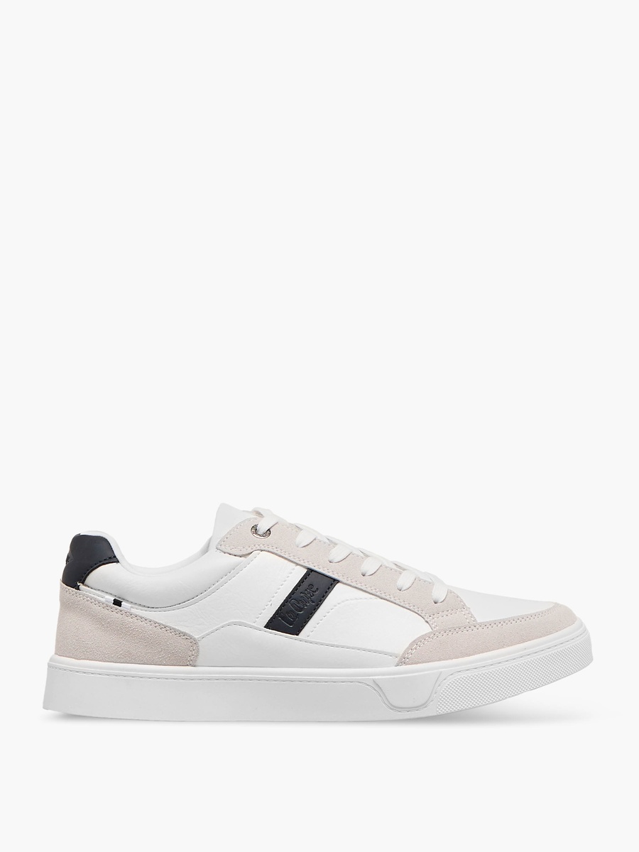 Men Lace-Up Ankle Sneakers