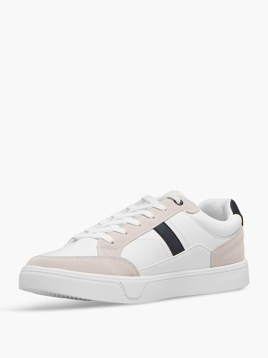 Men Lace-Up Ankle Sneakers
